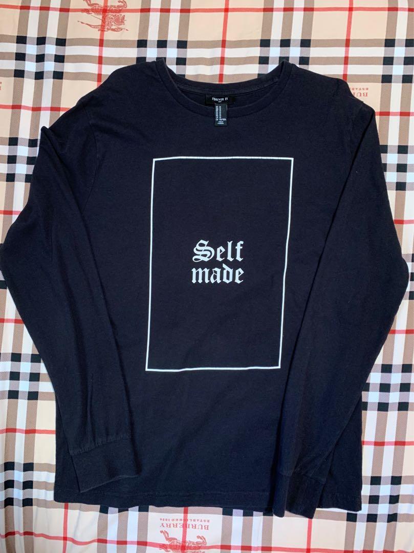 black long sleeve shirt forever 21