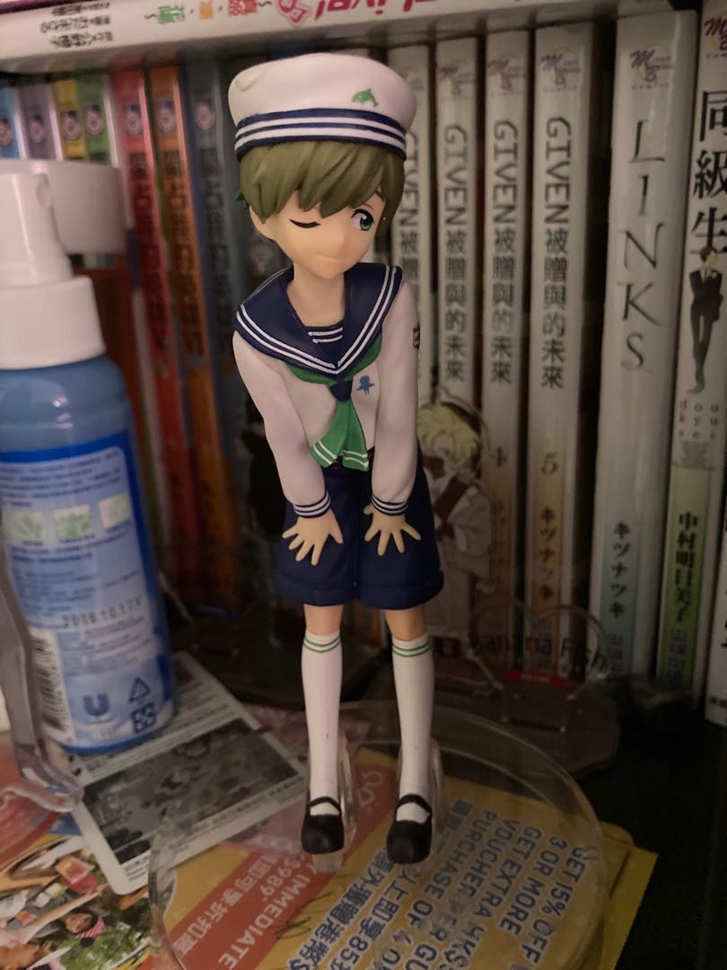 Free男子游泳部真琴figure Carouselljackpot 玩具 遊戲類 玩具 Carousell