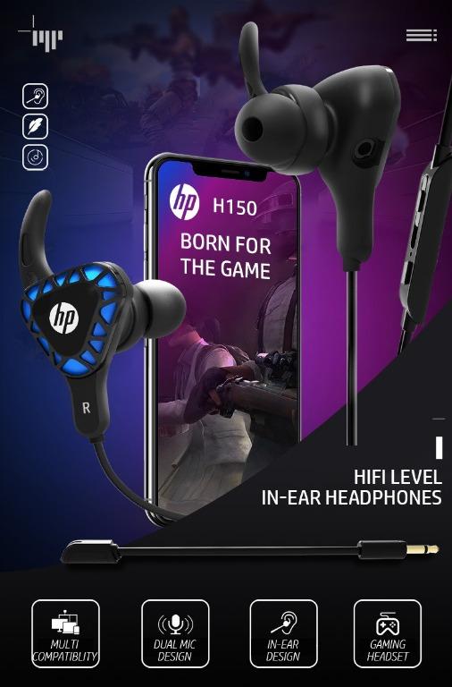 Hp h150 gaming earphones review 2025