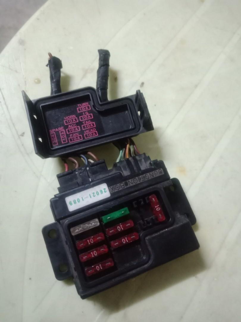 Fuse Box Vulcan 500, Motorbikes on Carousell