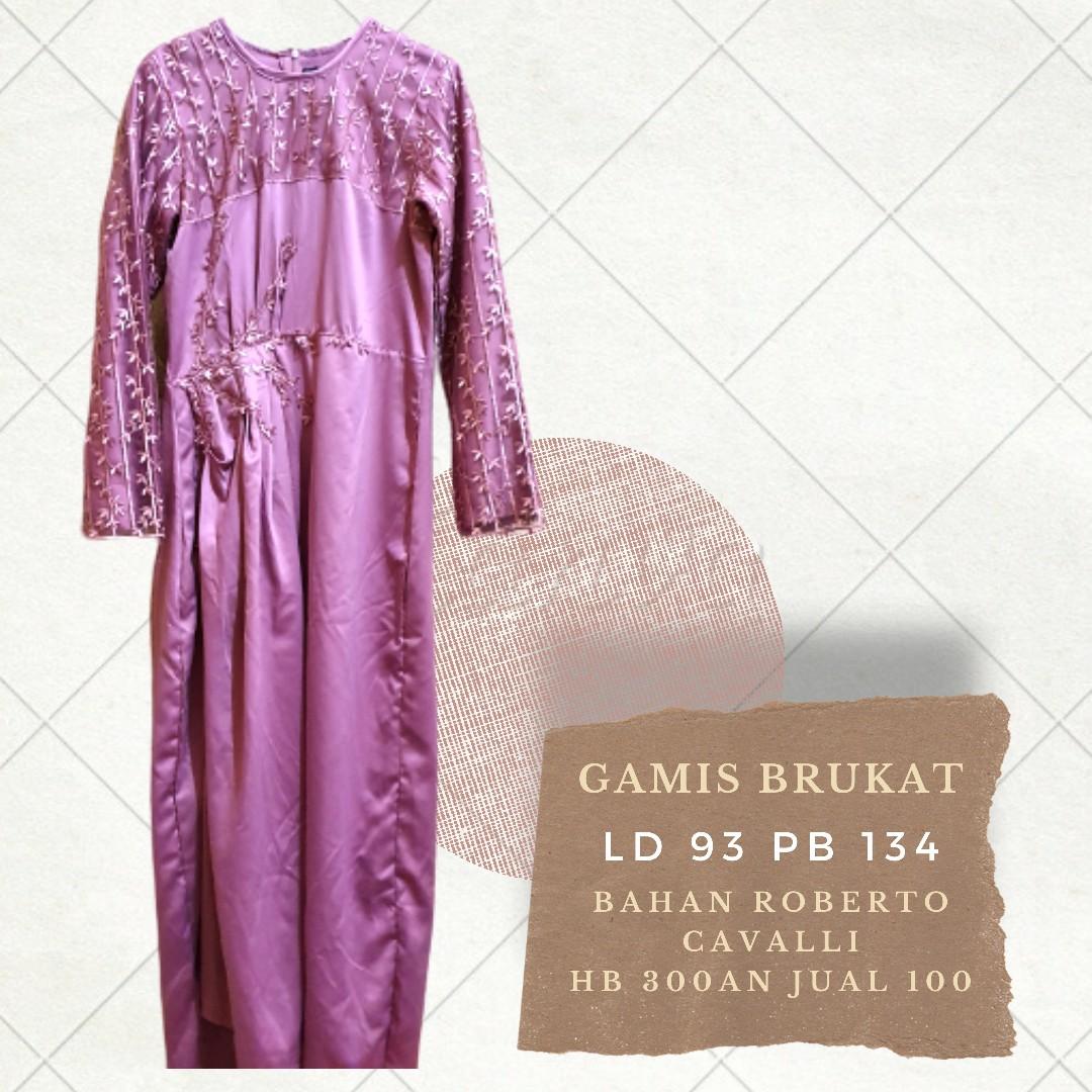 10 padu padan dress brokat untuk kondangan ini, bisa jadi referensi! Gamis Long Dress Brokat Kondangan Fesyen Wanita Muslim Fashion Gaun Di Carousell