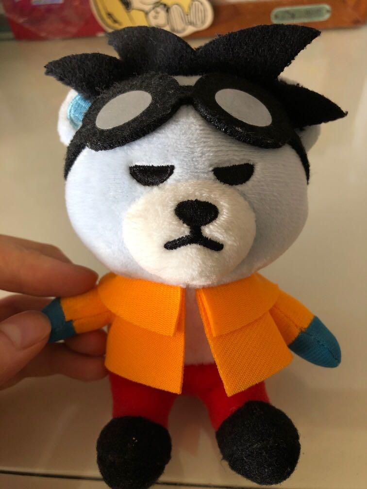 權志龍熊仔g Dragon Gd Krunk Bear Bae Bae造型 玩具 遊戲類 毛公仔 Carousell