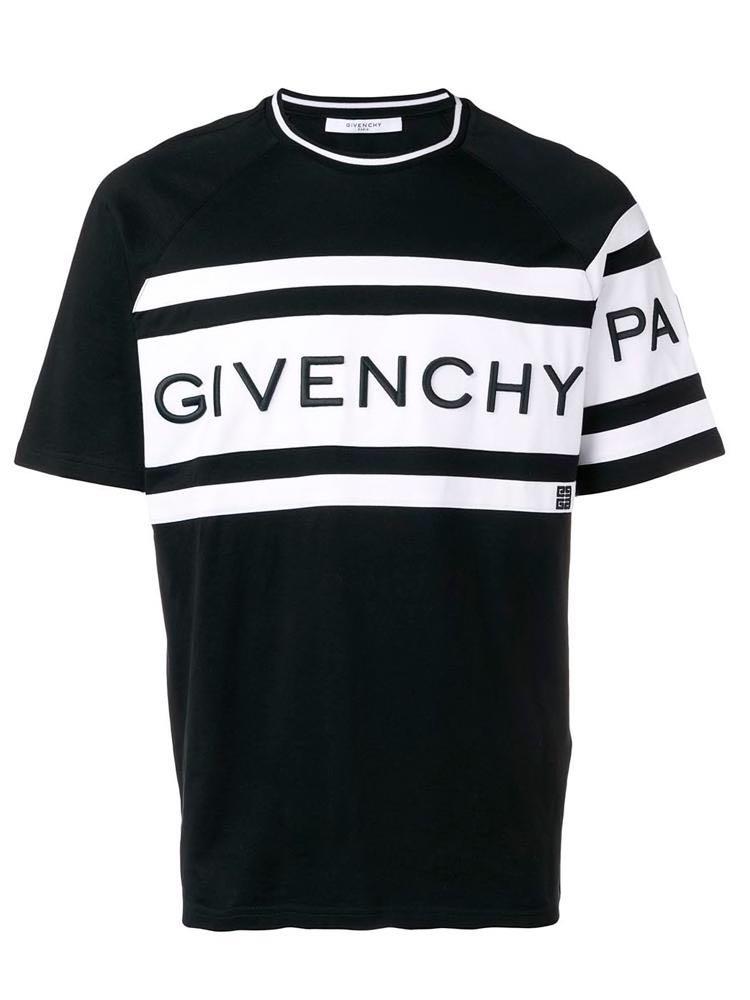 black givenchy t shirt women's