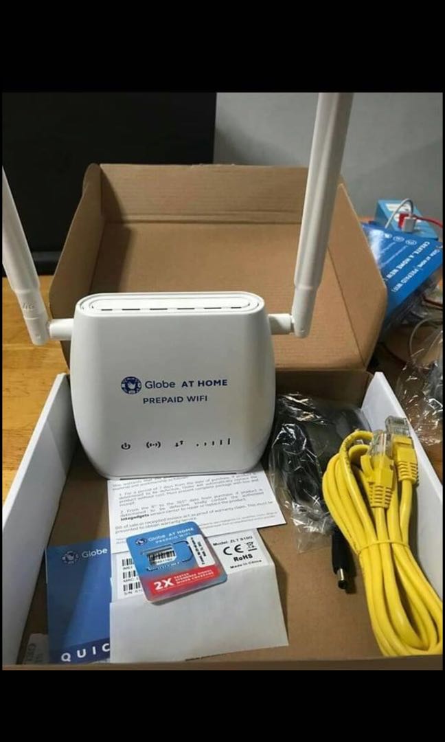 Globe home wifi w/ antenna, Mobile Phones & Tablets, Others on Carousell