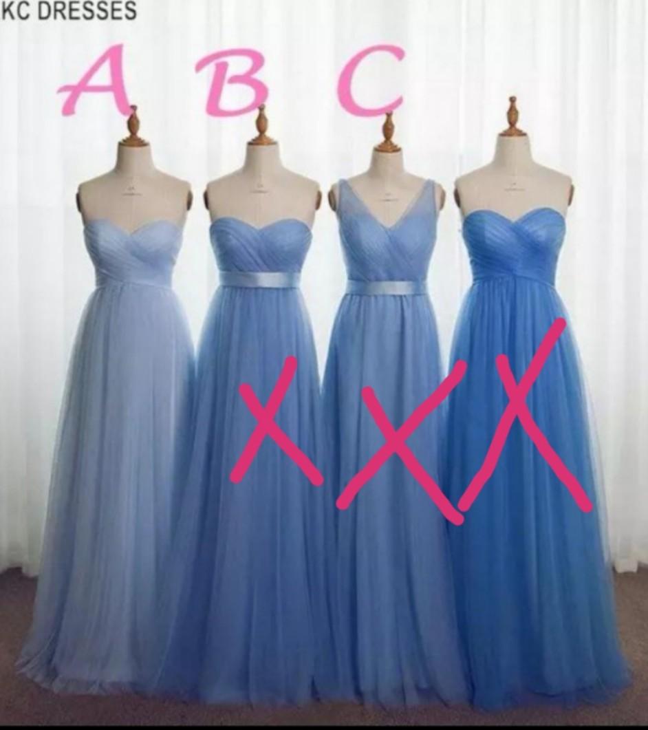 Gown Bridesmaid Dress Cinderella Inspired Gown