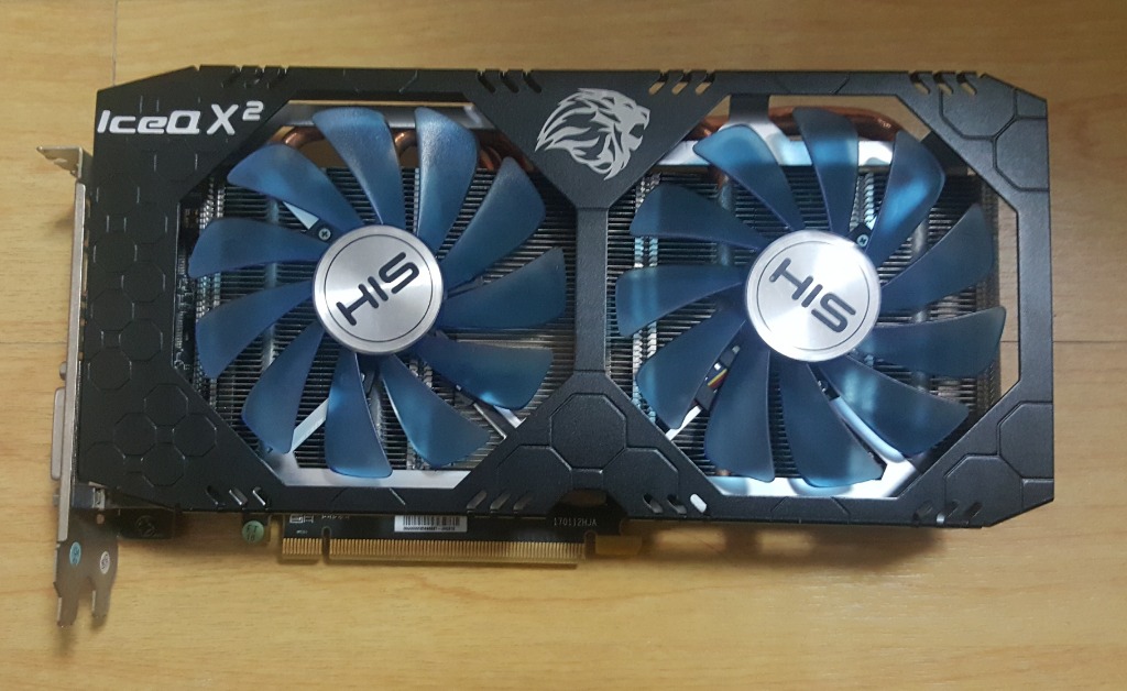 GPU - HIS RX 580 IceQ X2 OC 4GB, Computers  Tech, Parts  Accessories,  Computer Parts on Carousell