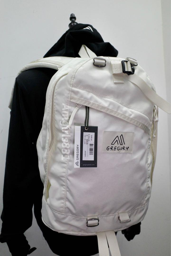 GREGORY x Yu nagaba Day pack off white 特別版, 名牌, 手袋及銀包
