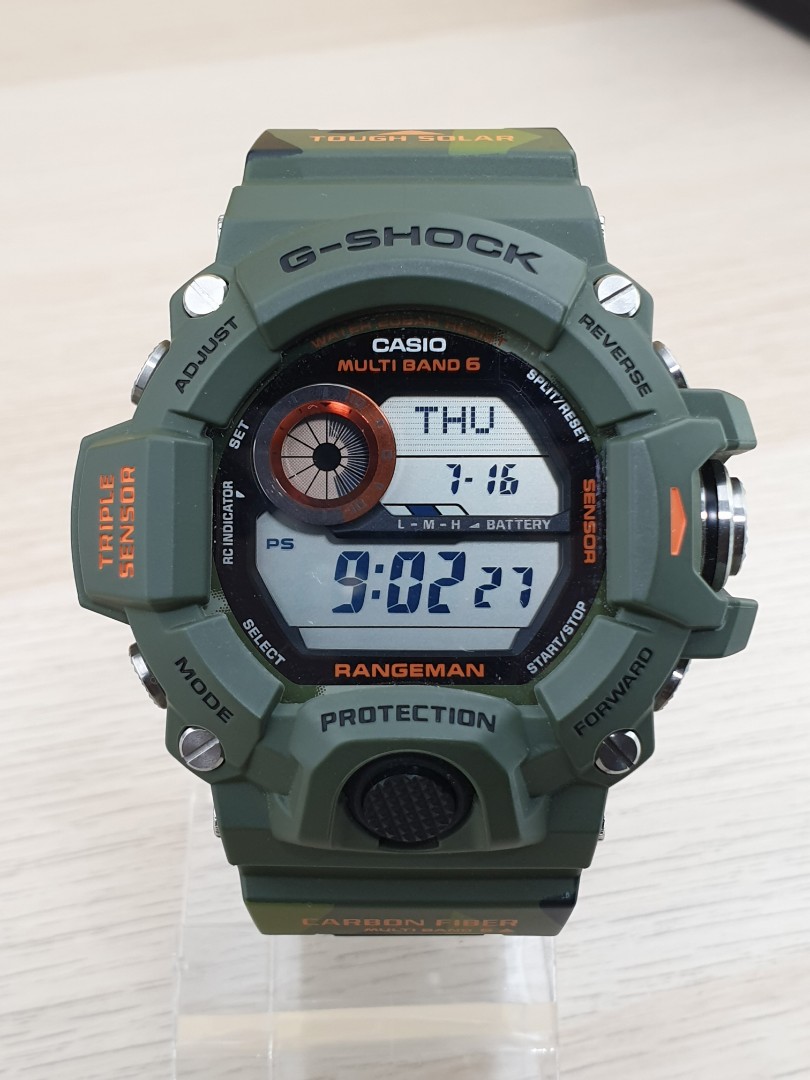 G Shock Rangeman Camo GW 9400CMJ 3JR