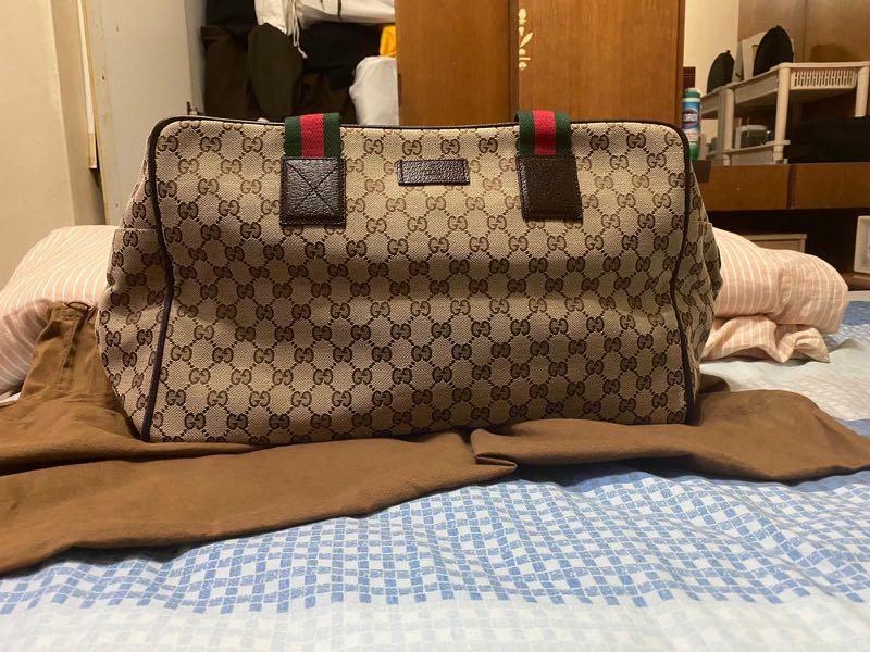 cheap gucci duffle bag