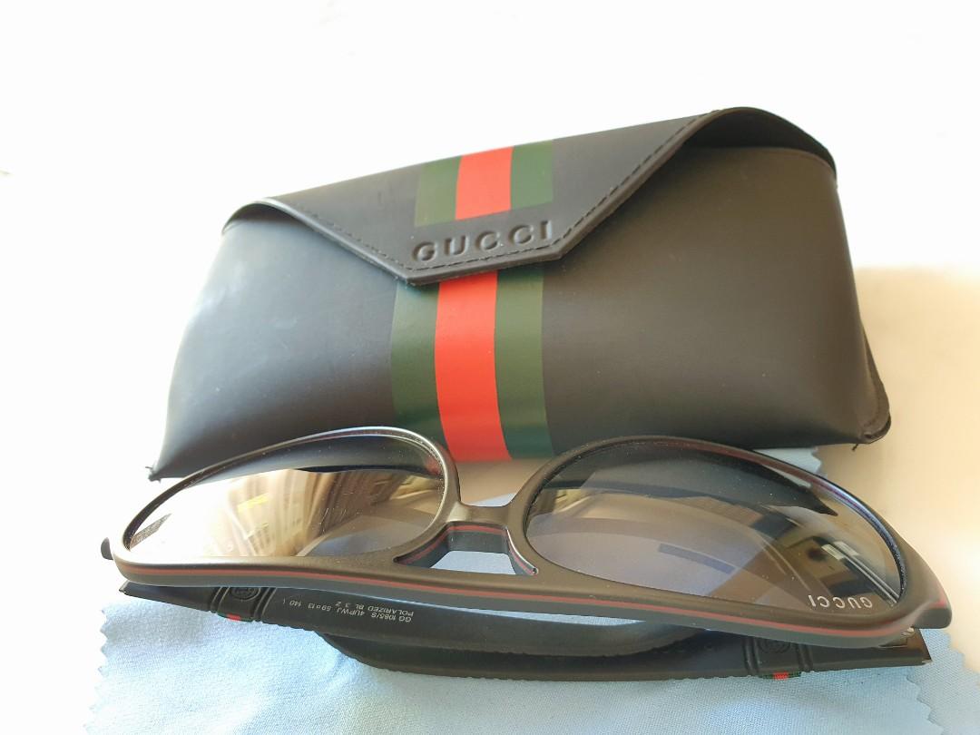 GUCCI POLARIZED AS NEW SUNGLASSES 