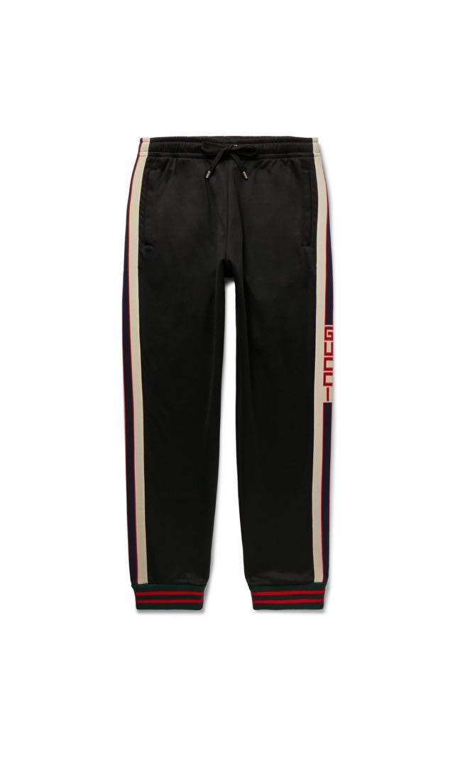 gucci track pants womens