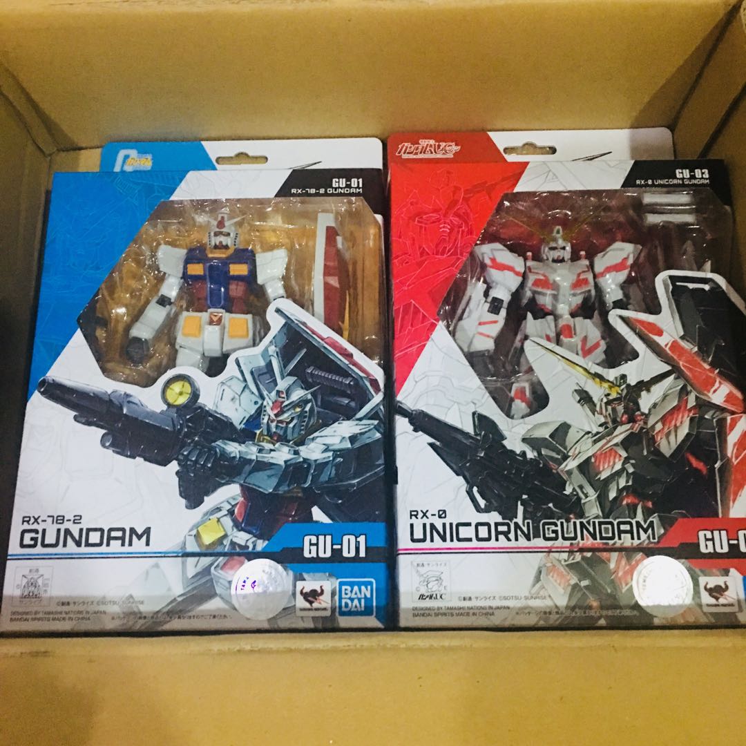 Gundam Universe Unicorn And Rx78 2 Toys Games Toys On Carousell