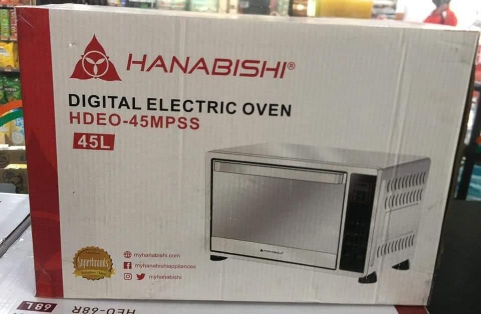 hanabishi 45l oven