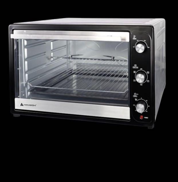 Hanabishi Electric Oven 90L TV Home Appliances Kitchen