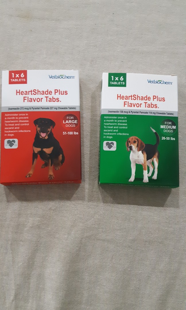 HeartShade Plus Flavor Tabs