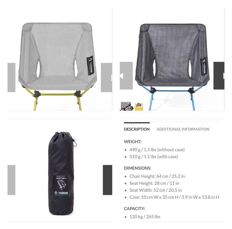 Chair Zero Weight Off 67