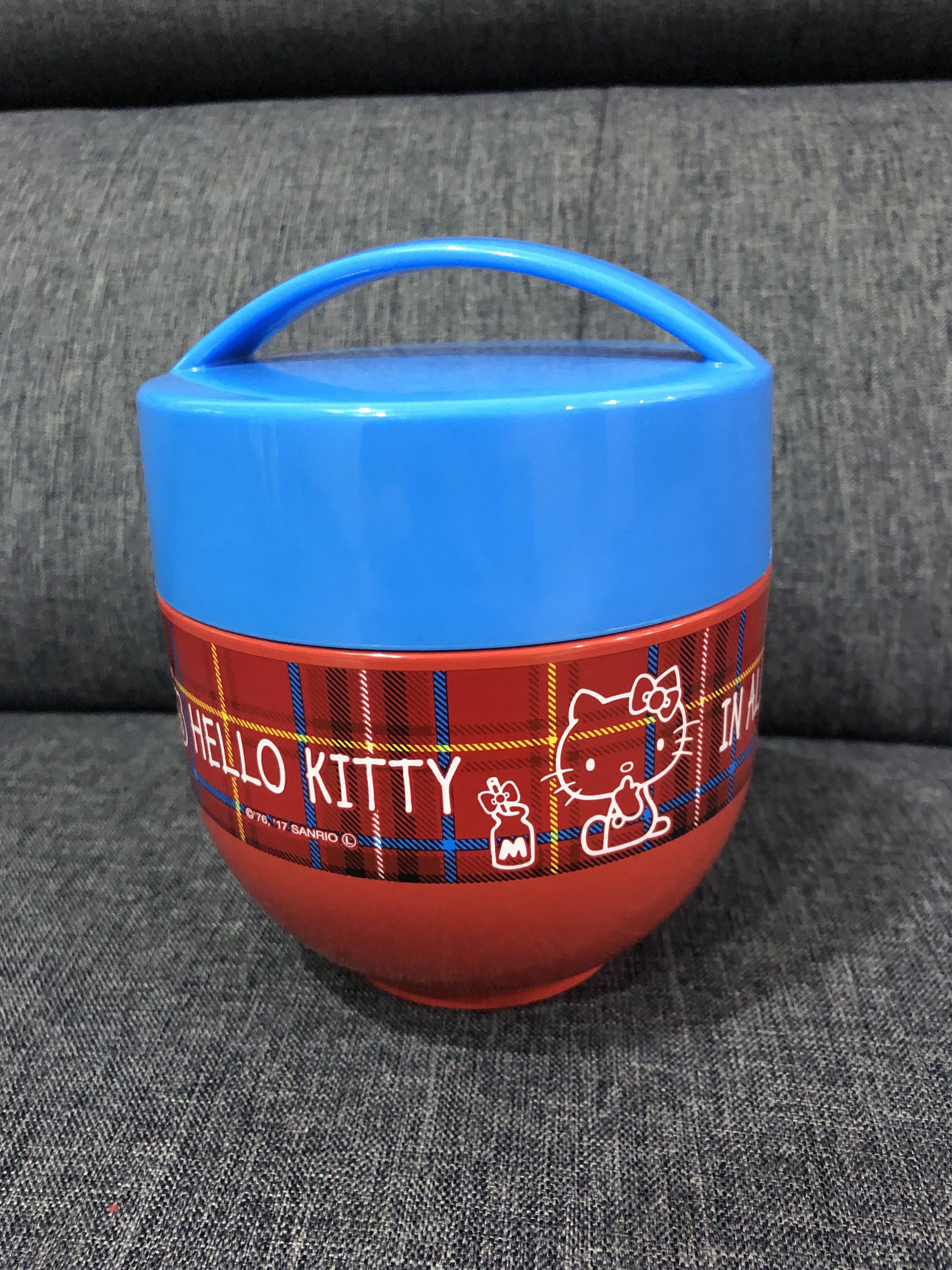 Hello Kitty Cafe Bowl Lunch box, Furniture & Home Living, Kitchenware