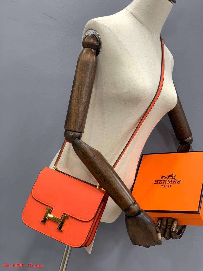 Hermes sling bag with box, Luxury, Bags 
