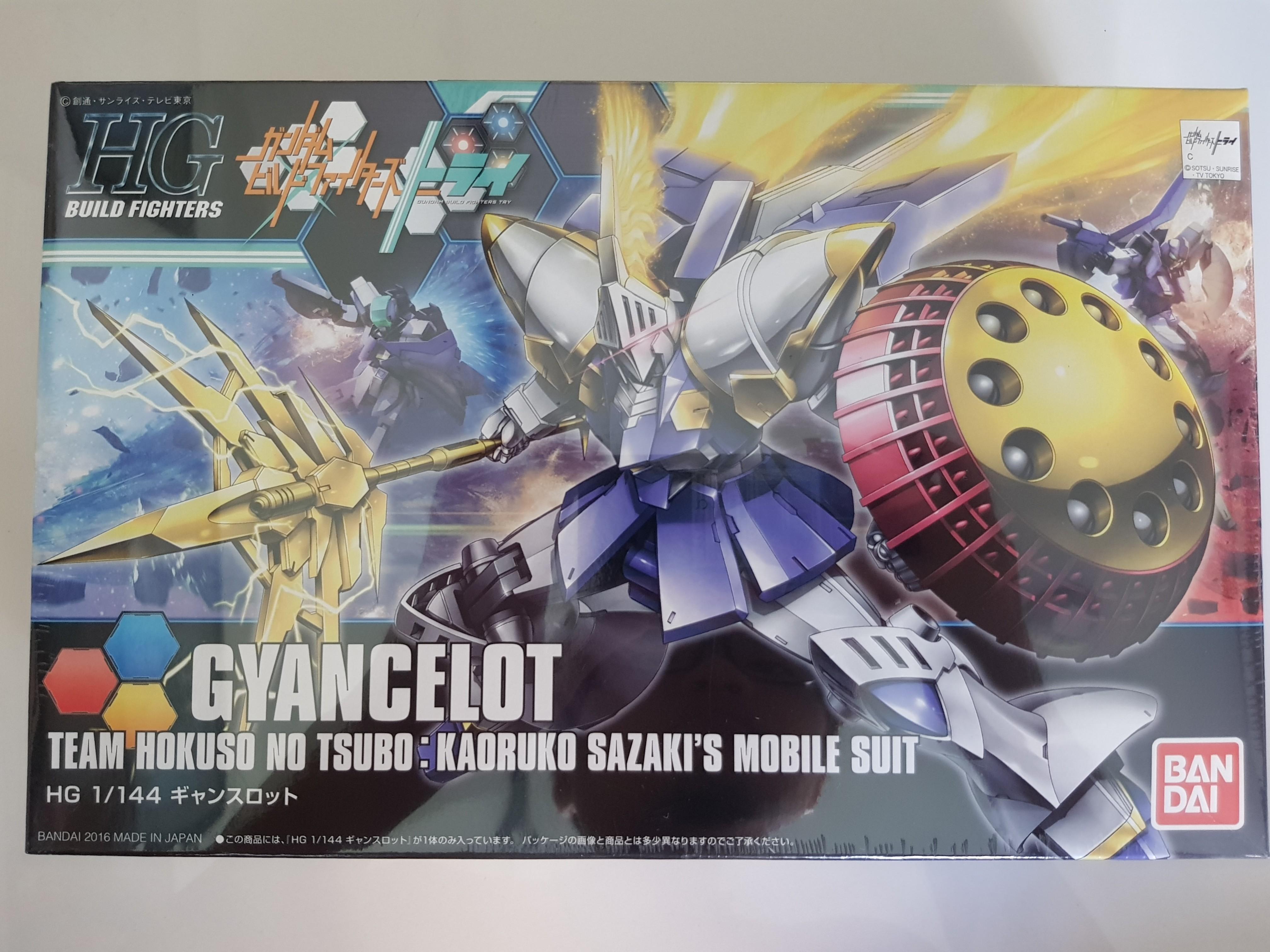 Hg 1 144 Gyancelot Hobbies Toys Toys Games On Carousell