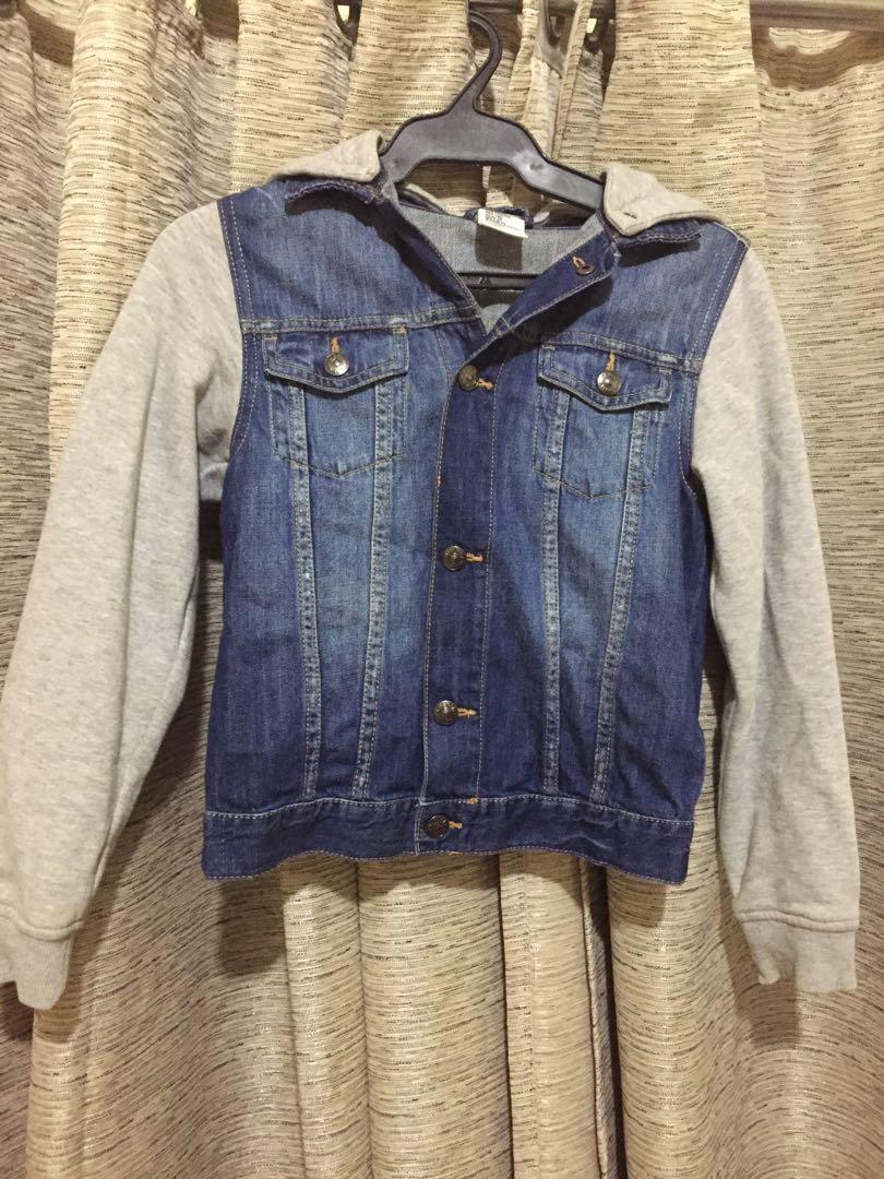 h&m baby denim jacket