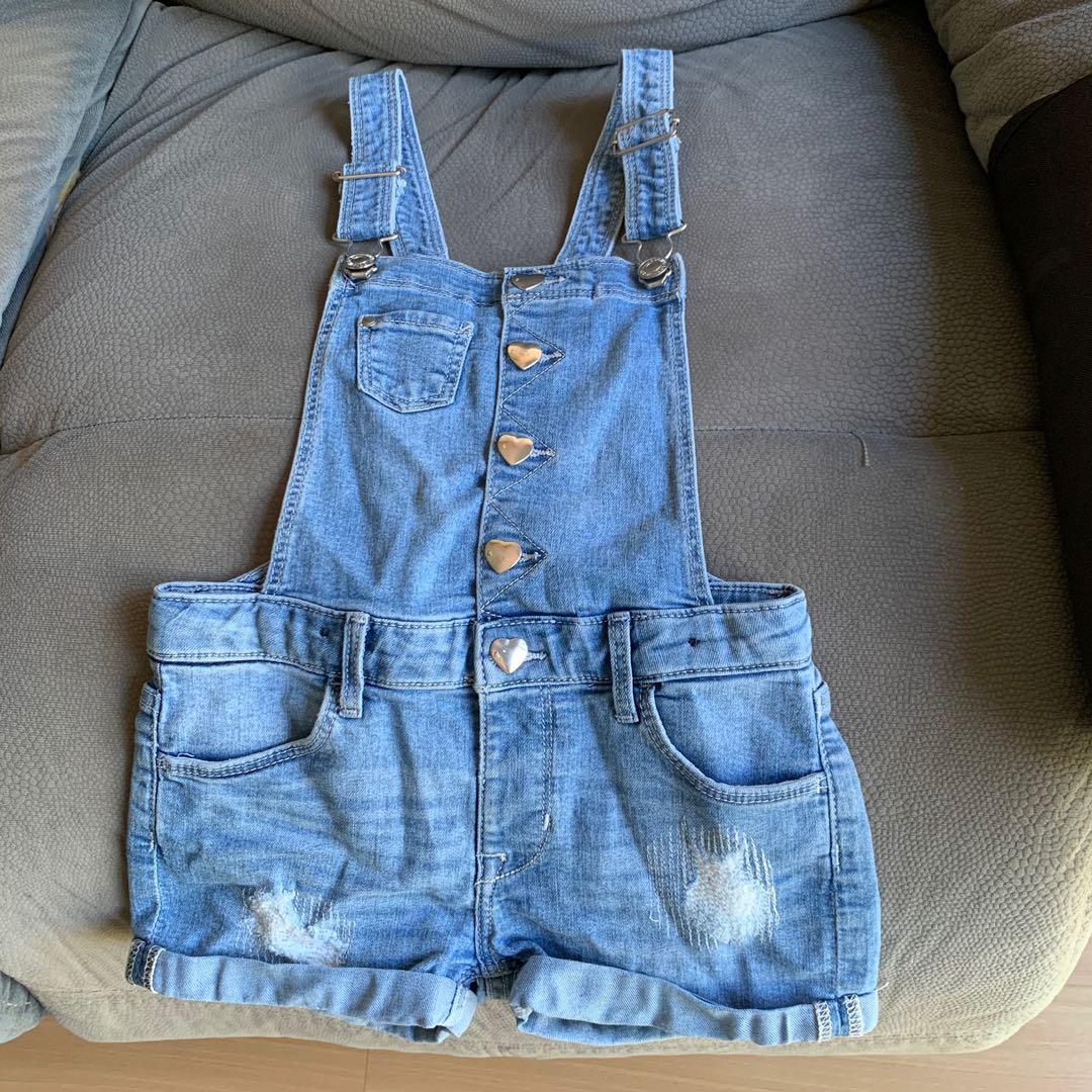 h&m girls overalls