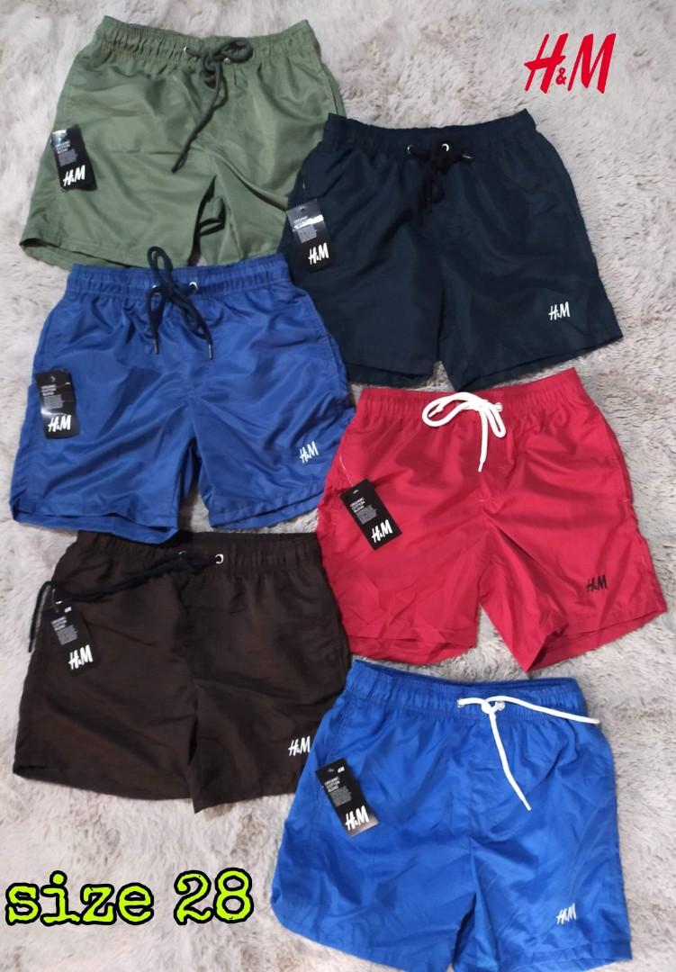 H\u0026M Taslan Shorts Unisex, Men's Fashion 