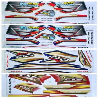 Affordable Ex5 Dream Sticker For Sale Motorbikes Carousell Malaysia