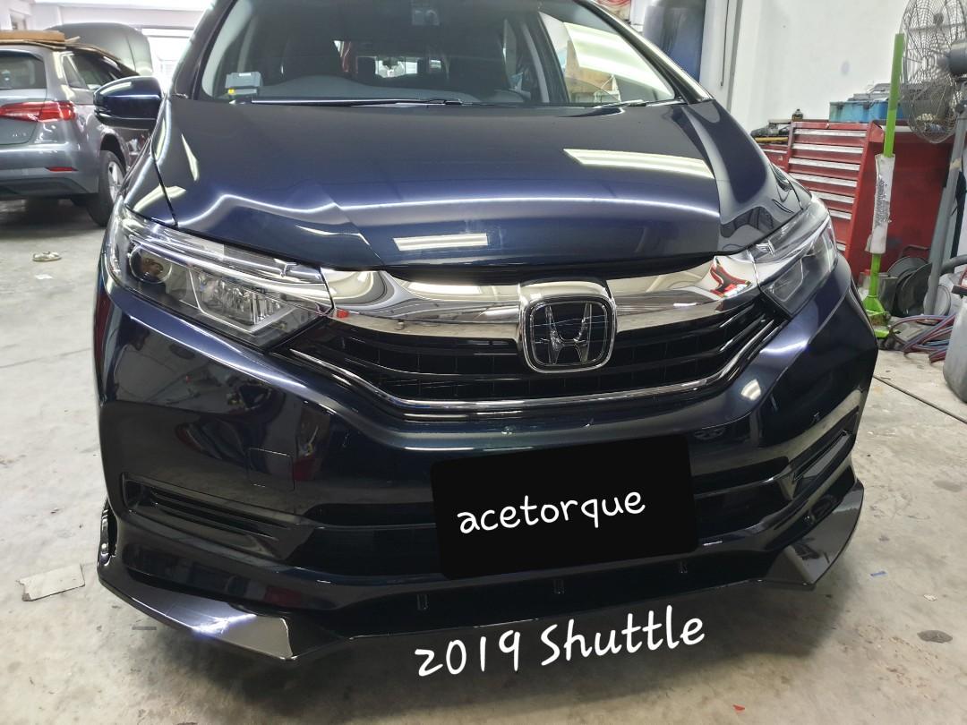 Бампер honda shuttle