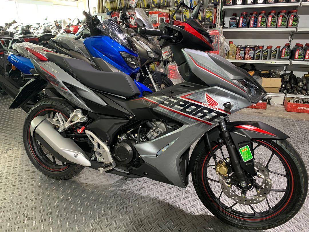 Honda Winner X 150 Motorcycles Motorcycles For Sale Class 2b On Carousell