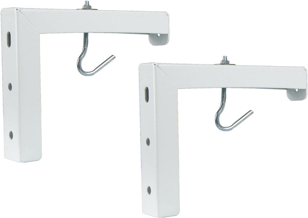 Hot Vivo Universal Wall Hanging 6 Adjustable L Bracket Mount Plate Hook Kit For Projector Screens Electronics Others On Carousell