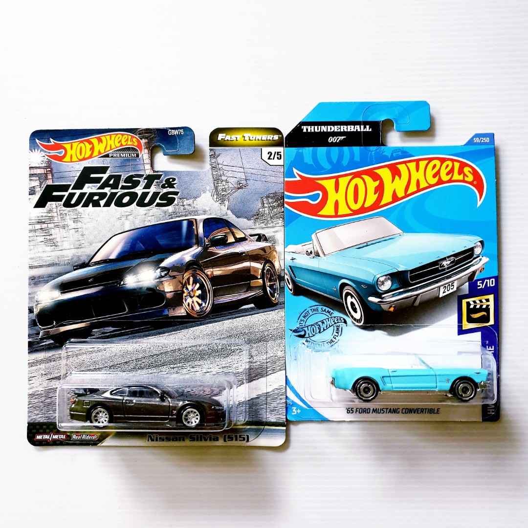 hot wheels 007