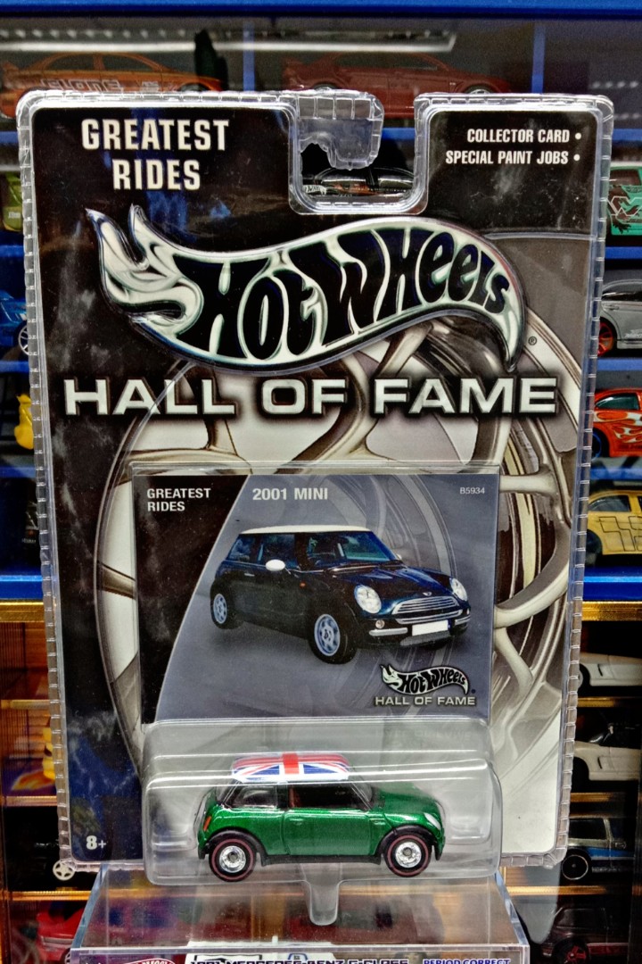 hot wheels mini cooper, Hobbies & Toys, Toys & Games on Carousell