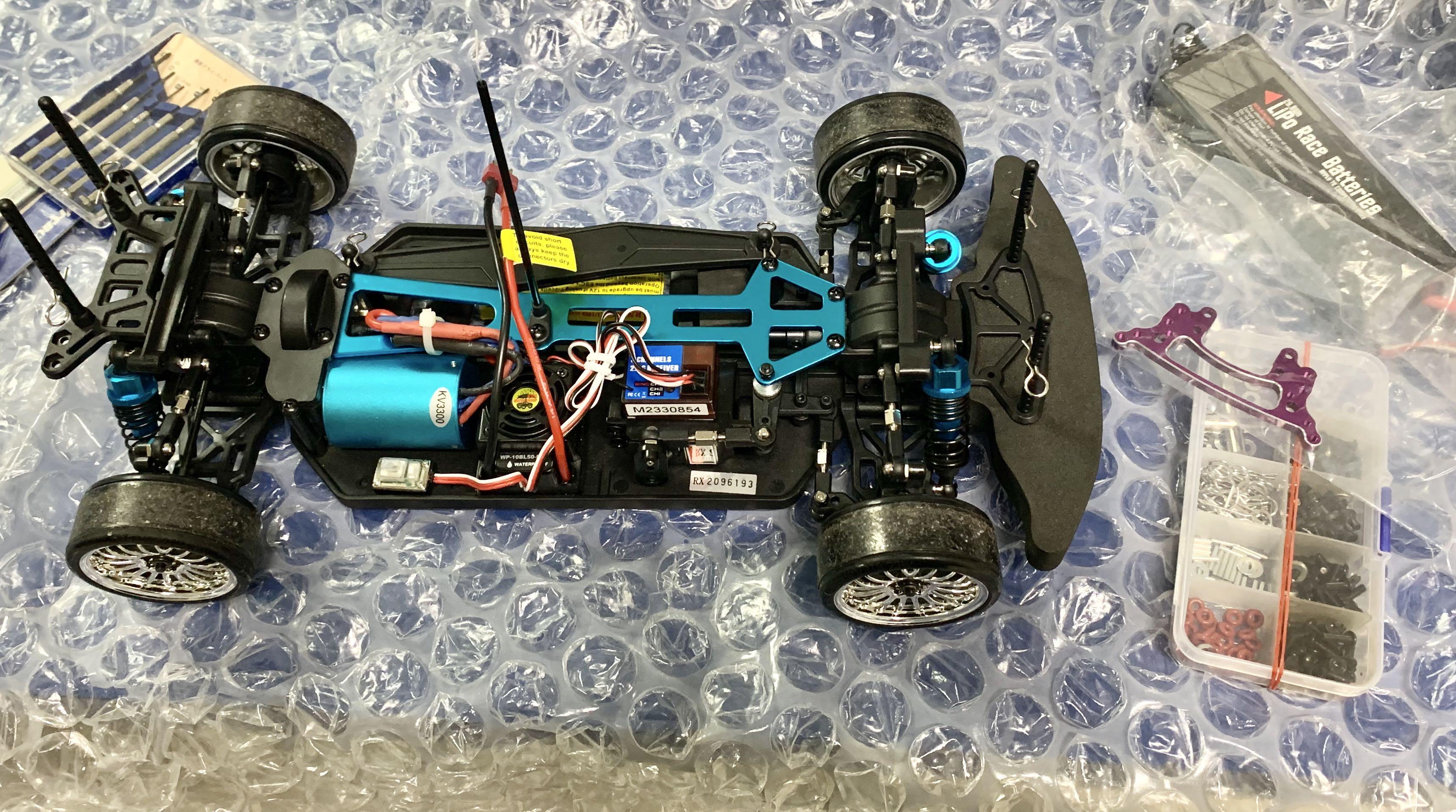 HSP Drifting Rc car Upgraded version