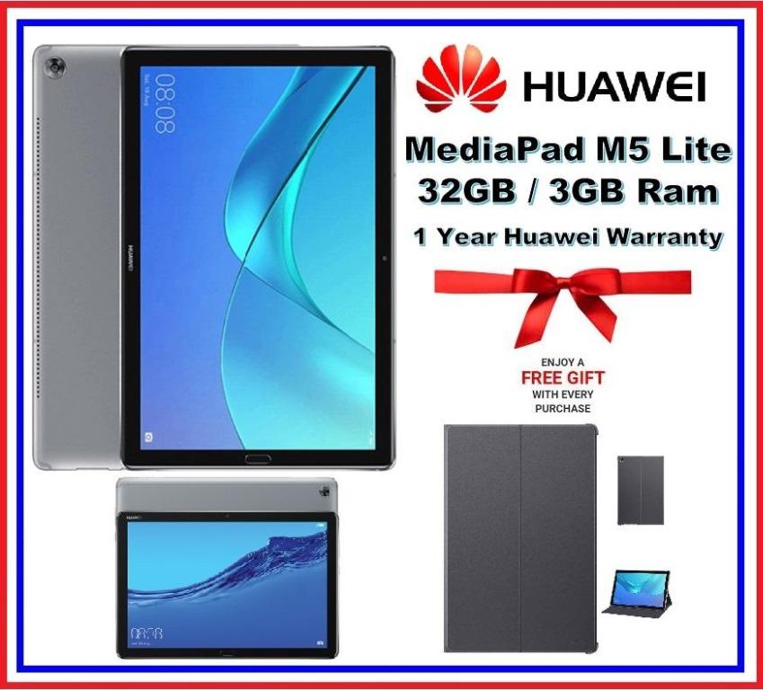 Huawei Mediapad M5 Lite 10 1 Mobile Phones Tablets Tablets On Carousell