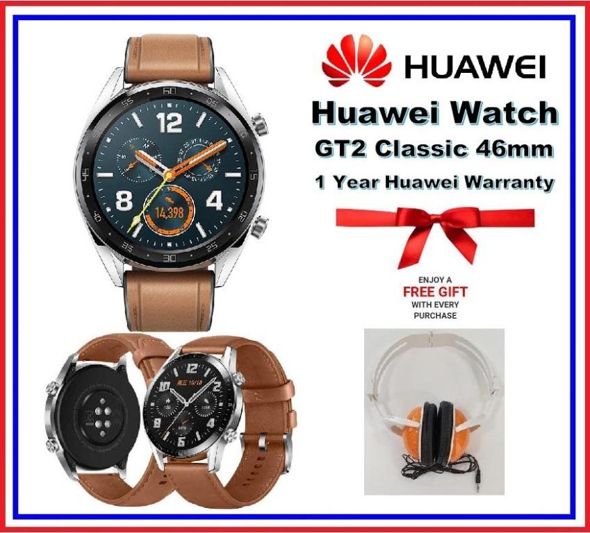 Huawei Watch Gt2 Classic 46mm Mobile Phones Tablets Others On Carousell
