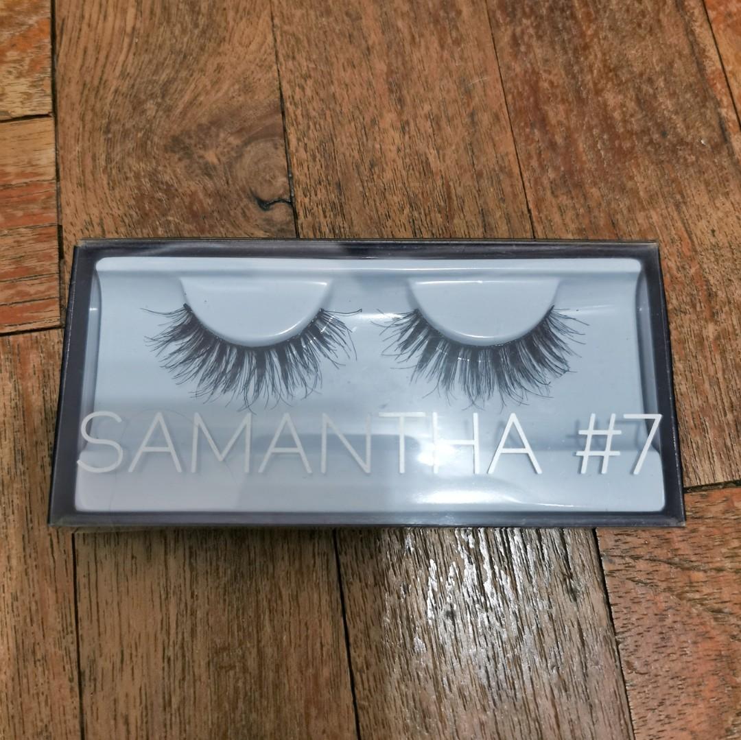 Huda Beauty Lashes Samantha 7, Health & Beauty, Makeup on Carousell
