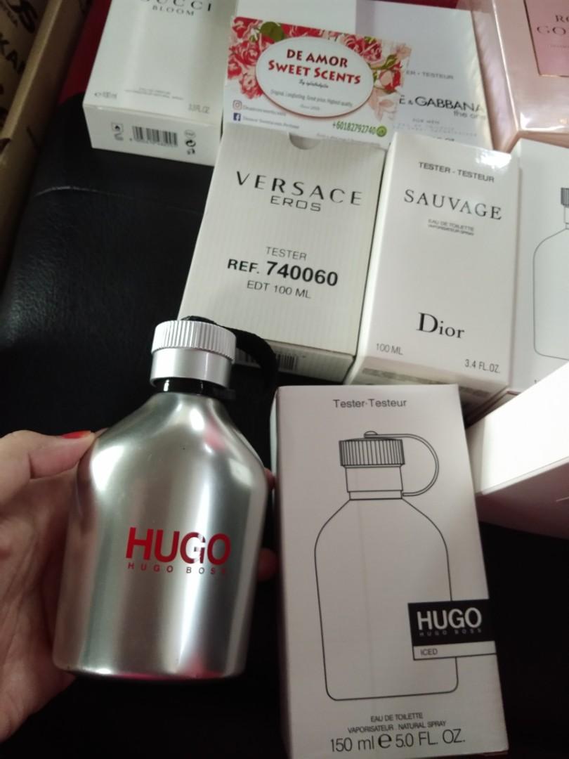 hugo boss iced tester