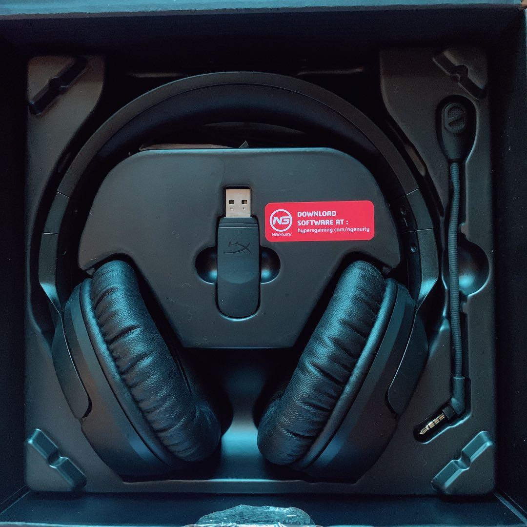 Hyperx Cloud Flight Audio Headphones Headsets On Carousell