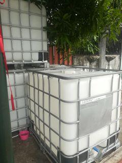 IBC TANK FOR SALE WITH DELIVERY WITHIN METRO MANILA