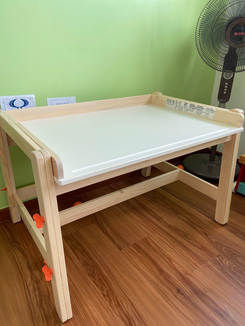Ikea Flisat table, Babies & Kids, Baby Nursery & Kids Furniture, Kids