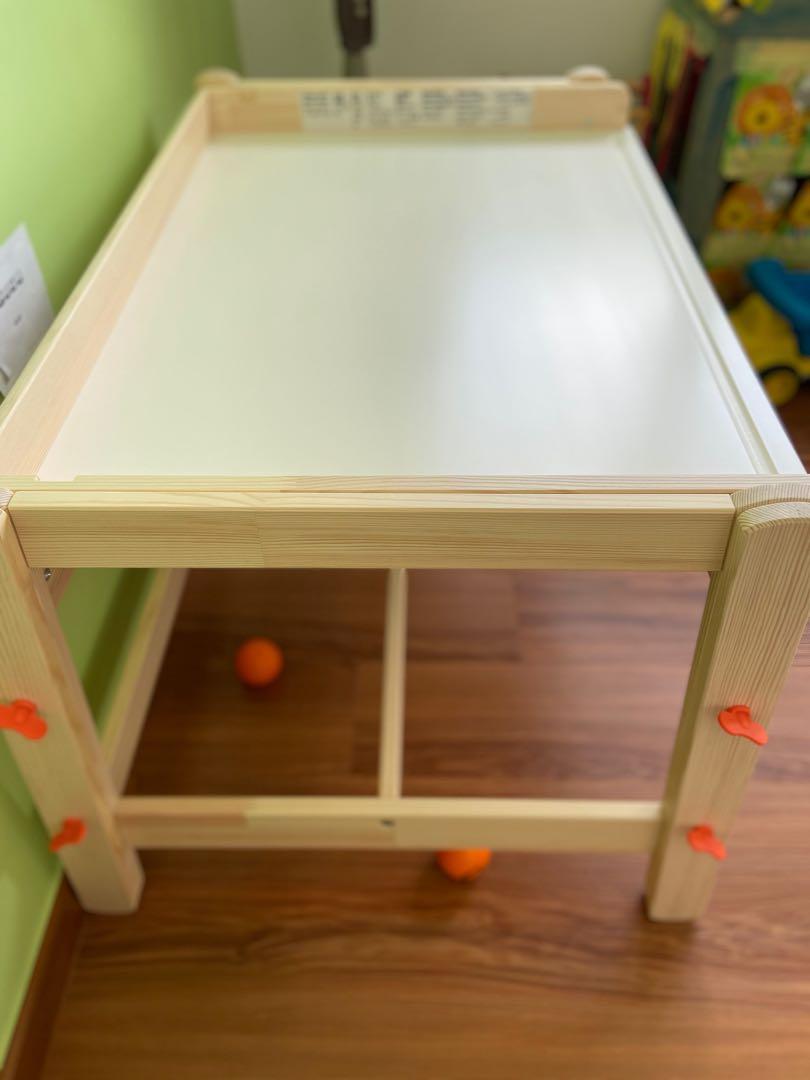 Ikea Flisat table, Babies & Kids, Baby Nursery & Kids Furniture, Kids