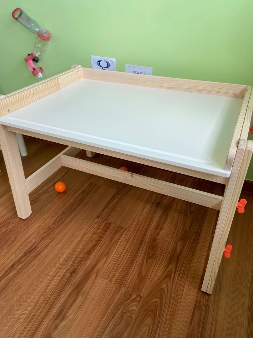 Ikea Flisat table, Babies & Kids, Baby Nursery & Kids Furniture, Kids