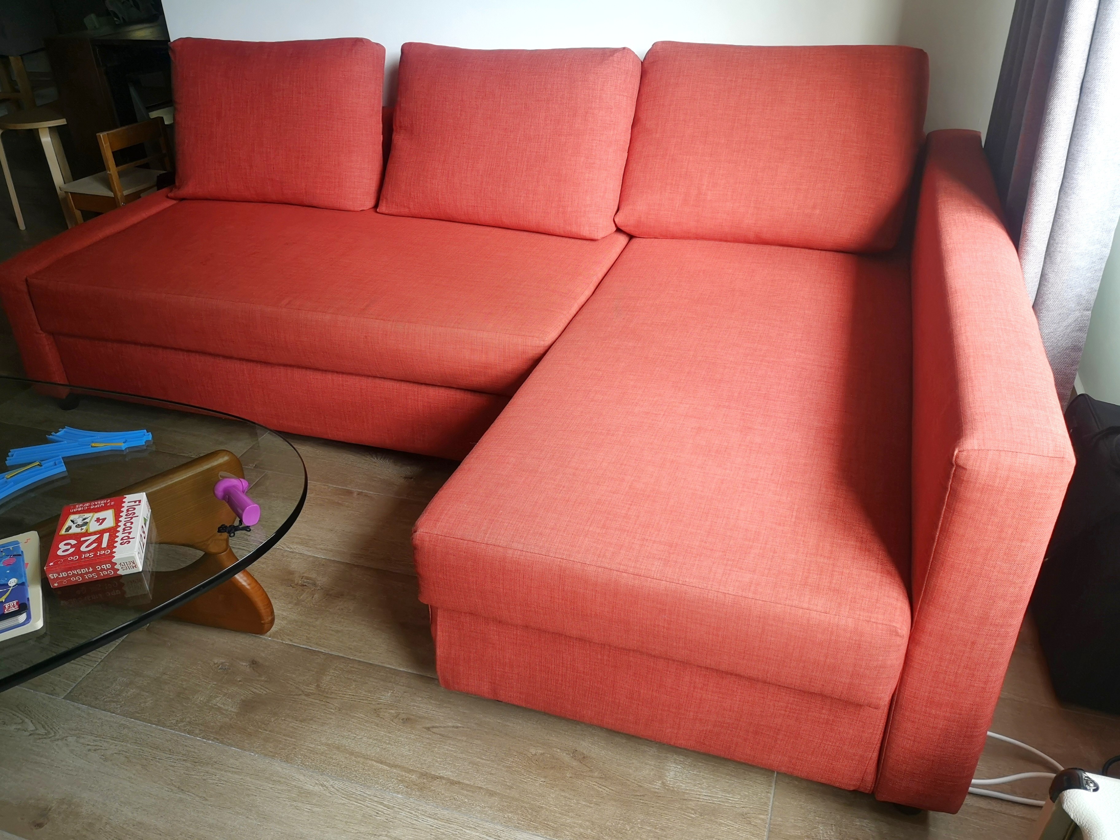 2nd hand ikea corner sofa bed