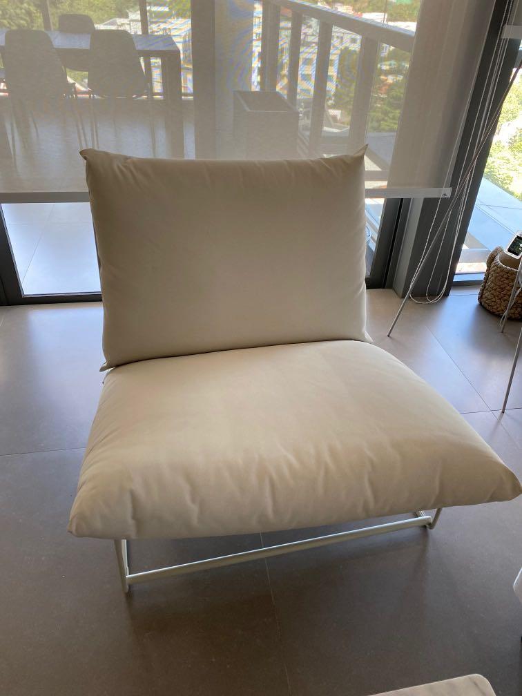 IKEA Havsten Easy Chair In/Outdoor, Furniture & Home Living, Furniture