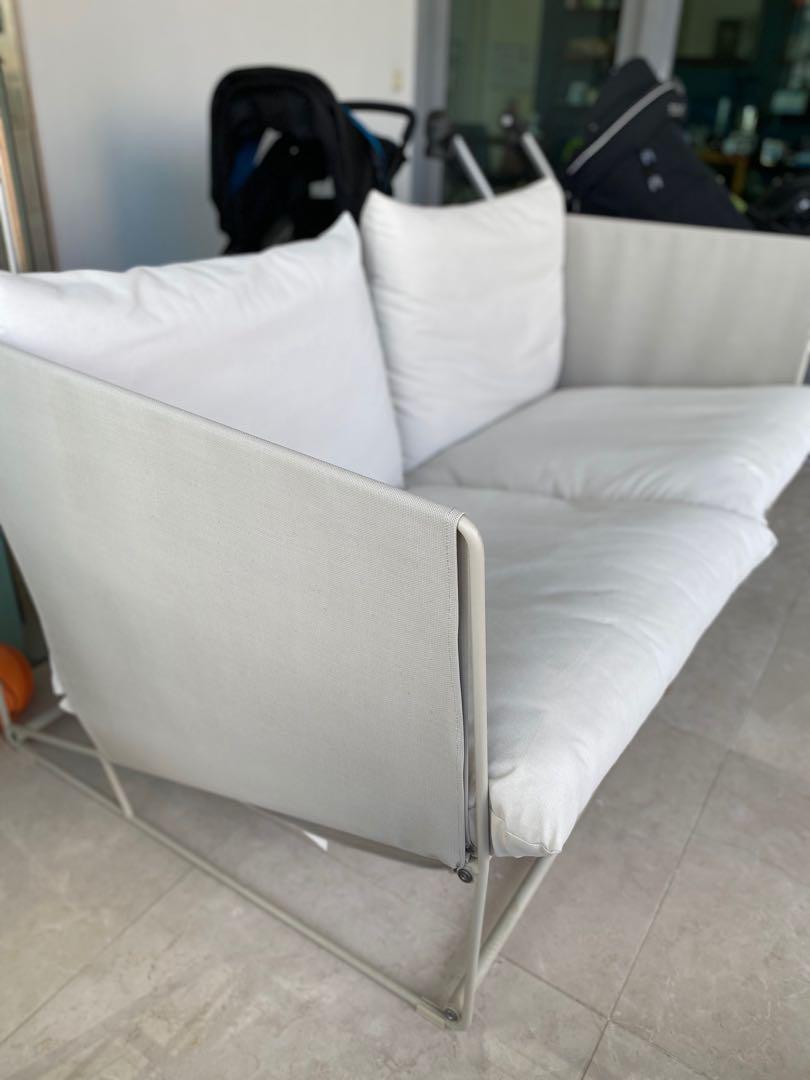 IKEA Havsten Outdoor Sofa, Furniture & Home Living, Furniture, Sofas on