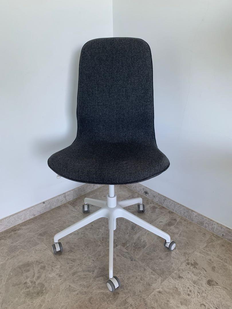 Ikea Langfjall Office Study Desk Chair Furniture Tables Chairs On Carousell