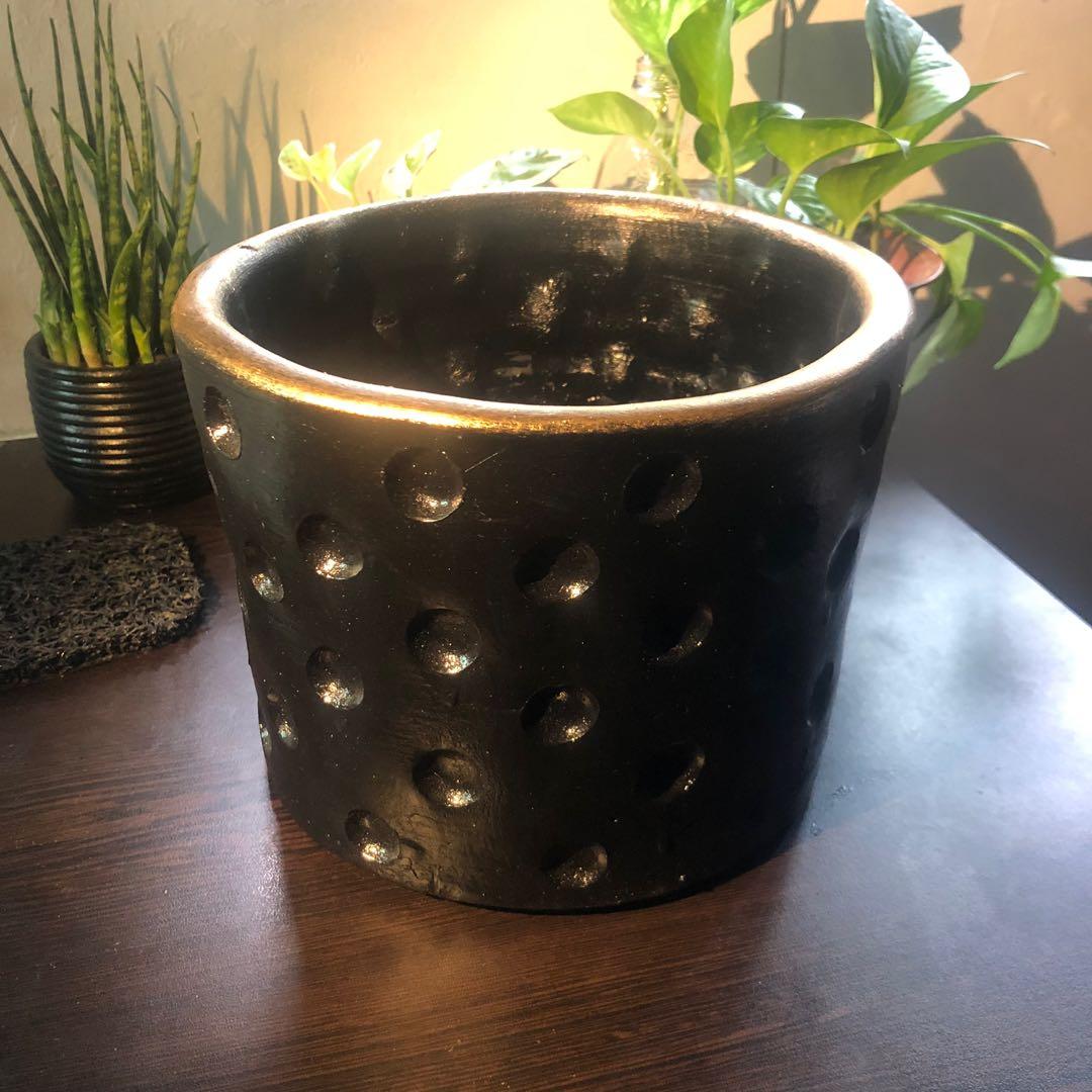 Indoor Plant Pot 7x6 Inches Gardening Garden Tools Supplies On Carousell