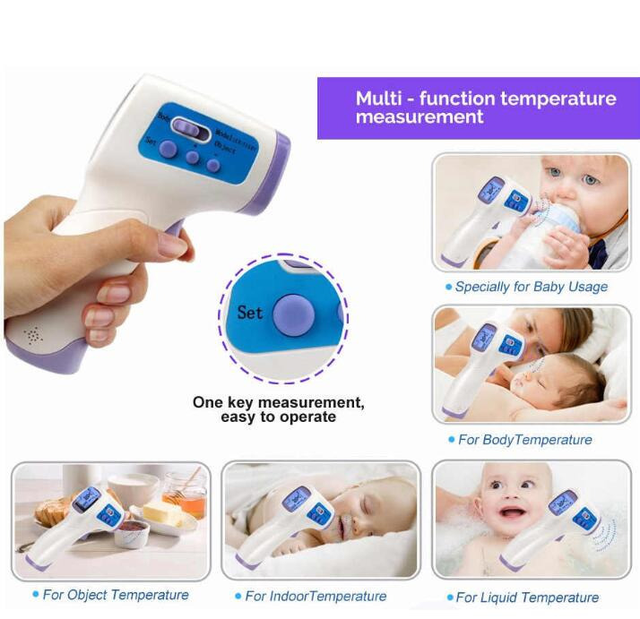 Infrared Forehead Thermometer Digital CKT1501 Noncontact Thermometers