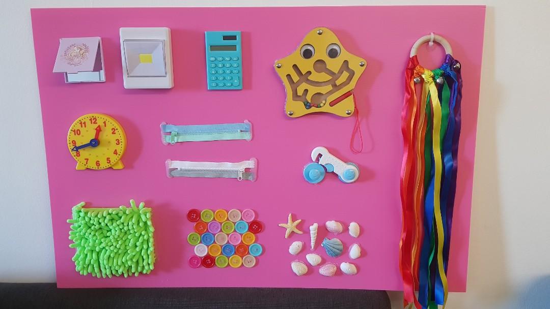sensory busy board