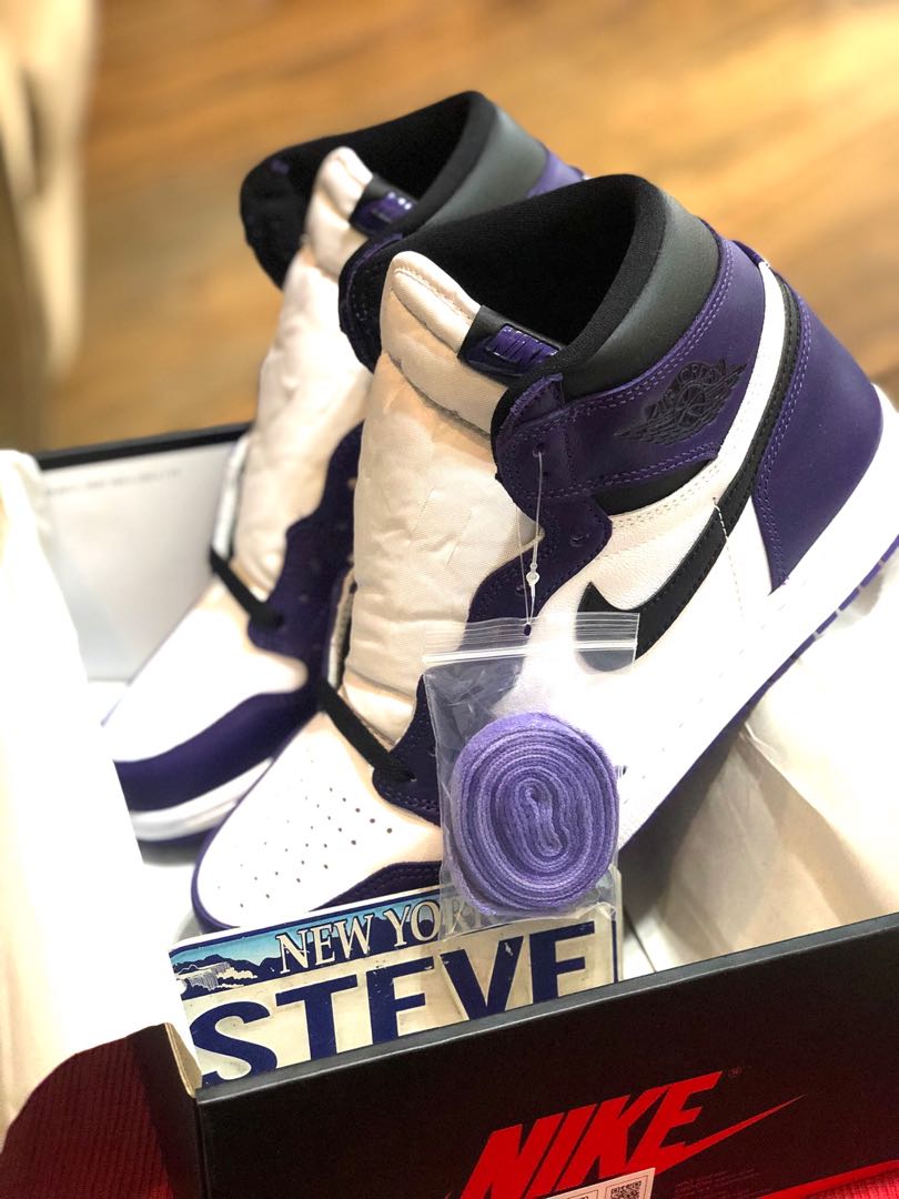court purple size 7